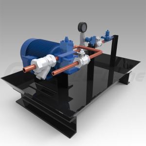 Pumpstation för avfallsvätskor